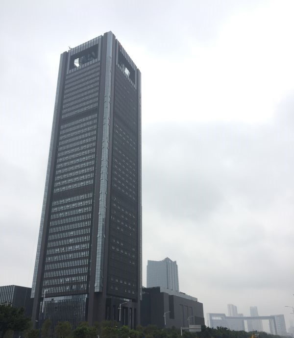 上海交通银行深圳总部办公大楼