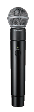SHURE MXW2 无线手持话筒