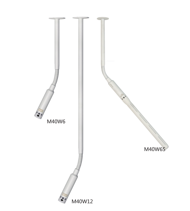 Audix M40W6/M40W6S 微型高输出悬吊话筒