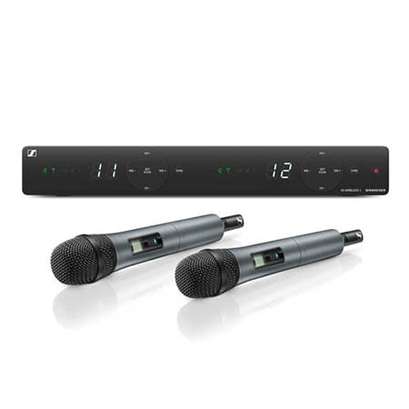 Sennheiser  XS WIRELESS 1 DUAL  一拖二手持话筒