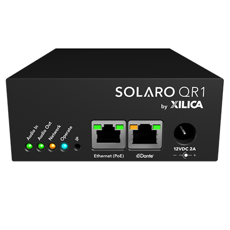 XILICA  SOLARO QR1  网络数字音频处理器