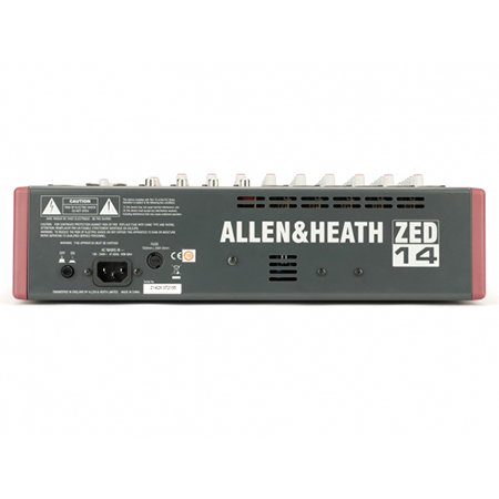 Allen Heath  ZED-14  模拟调音台