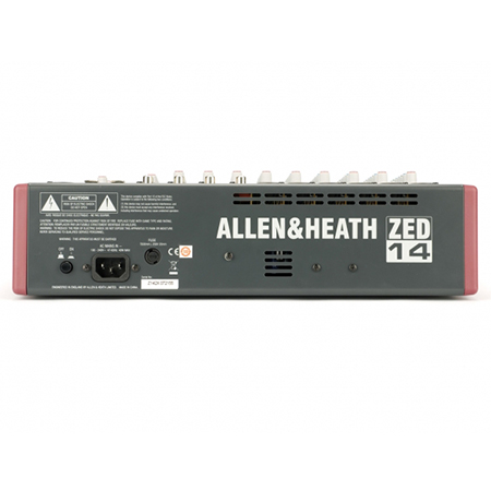 Allen Heath  ZED-14  模拟调音台
