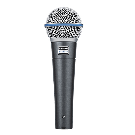 Shure  BETA58A 人声话筒