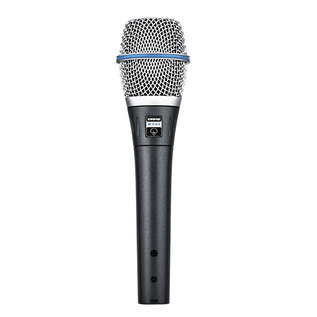 Shure  BETA87A 人声话筒