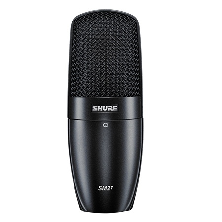 Shure  SM27SC  大振膜多功能话筒