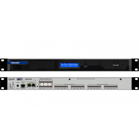 Symetrix Prism 8x8   网络数字音频处理器
