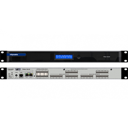 Symetrix Prism 12x12   网络数字音频处理器