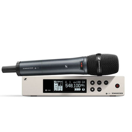 Sennheiser  EW 100 G4-865S   一拖一手手持电容超心型