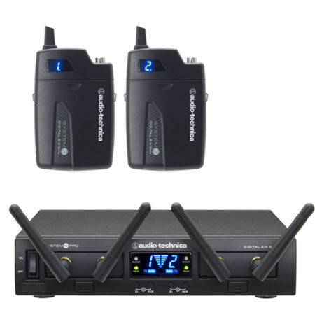 Audio-technica   ATW-1311  双腰包无线系列