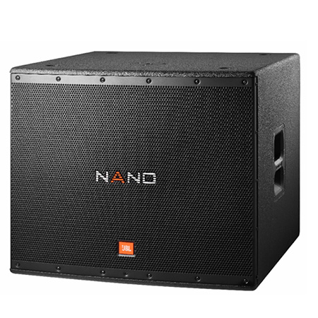 JBL NANO358SP 18寸有源超低音音箱