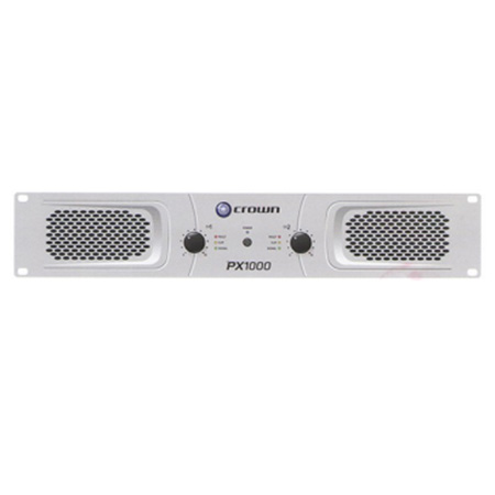 CROWN PX1000 两通道模拟功放
