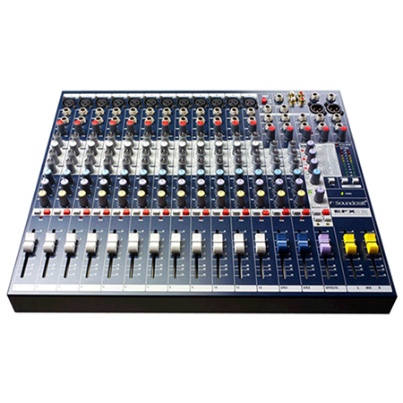 Soundcraft  EFX12  12路模拟调音台