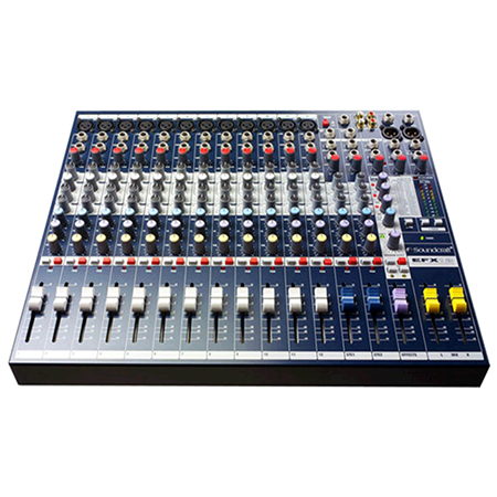 Soundcraft  EFX8  8路模拟调音台