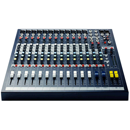 Soundcraft  EPM12  12路模拟调音台