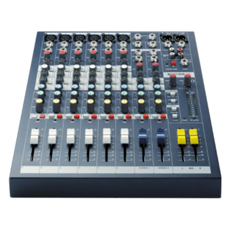 Soundcraft EPM6  6路模拟调音台