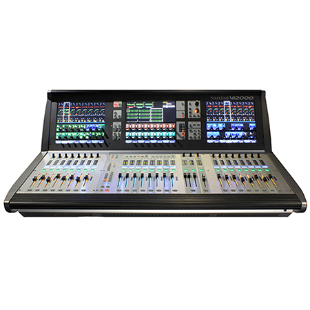 Soundcraft VI2000  48路数字调音台