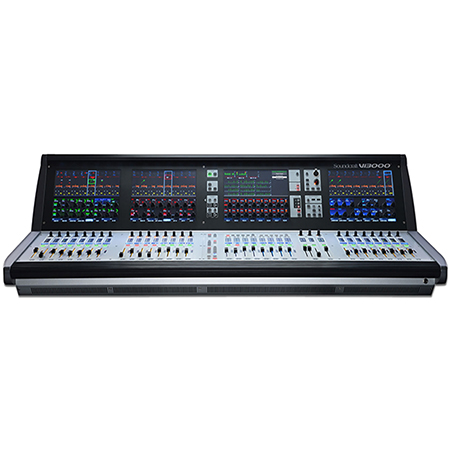 Soundcraft VI3000  64路数字调音台