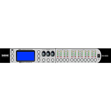 SABINE RX-4800 数字音频处理器