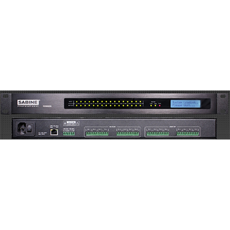 SABINE RX-8800 数字音频处理器