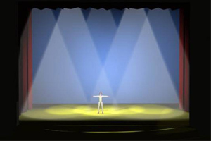 专业舞台灯光系统中7种常用的灯具及用途